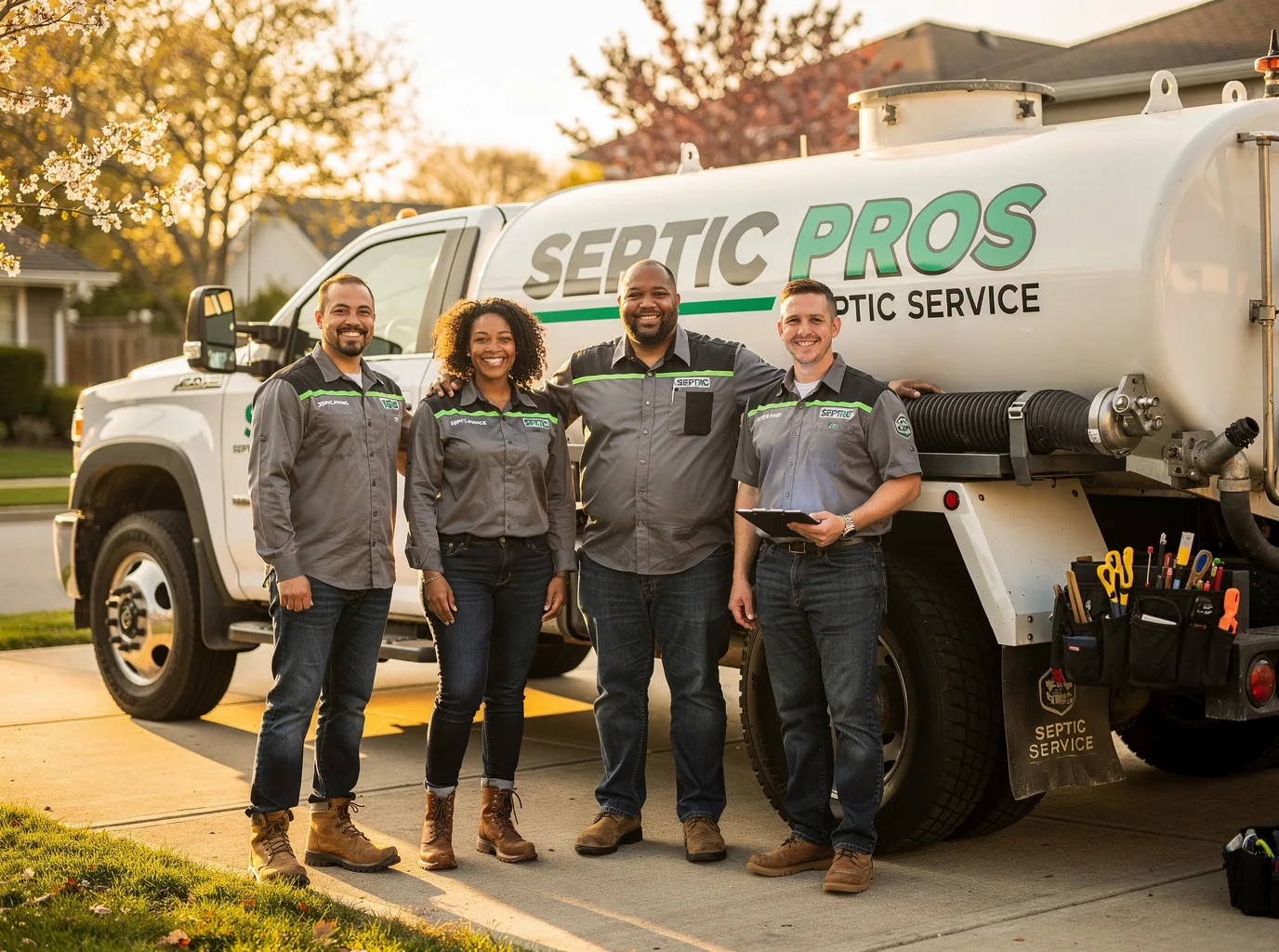 Septic Tank Pumping company in Parkdale, AR